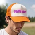 Custom Puff Print Trucker Hat Personalized Name Light-changing Foam Trucker Caps Back to School Gift - image 13