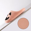 Halloween Slippers Halloween Pumpkin Shoes Comfortable Soft Home Cotton Slippers - image 5