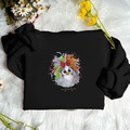 Embroidered sweatshirt, hoodie - Animal series - Chick - image 5