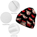 Custom Face Beanie Hat Warm Soft Knit Hat Winter Cap Gifts for Lovers - image 17