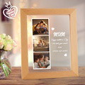 Personalized Photo and Name Acrylic Night Light Gift for Mum - image 4