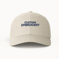 Custom Embroidered Hat , Embroidery Logo Baseball Hat - image 1