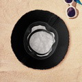Custom Bucket Hat Unisex Face Mash Bucket Hat Personalize Beach Sports Hat with Pet Face - image 6