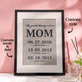 Personalized Father Gift My Greatest Blessings Call Me Dad Name Sign Gift for Father - image 4