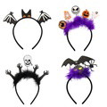 4 Pcs Halloween Headbands Halloween Hair Hoop Girls Head Wear Hair Accessories - image 1