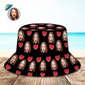 Custom Face Unisex Bucket Hats - image 3