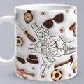 Personalized Fist Bump Mug for Papa or Grandpa - Perfect Father's Day Gift - image 3