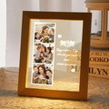Mother's Day Gift Custom Photo Night Light for Mom Custom Photo and Name - image 4