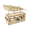 3D wooden stereoscopic puzzle manual diy assembly - image 4