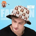Christmas Gifts Custom Bucket Hats Face Bucket Hat Unisex - image 11