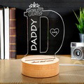 Custom Name Bedroom Night Light Best Gifts For Father - image 6