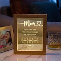 Personalized Mom You Are the Piece that Holds Us Together Acrylic Night Light for Mom - image 23