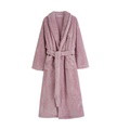 Personalized plush robes with custom embroidery, birthday gifts, wedding gifts, adult men's, women's night gowns, for moms, miniature wool spa gowns - image 9