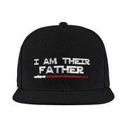 Personalized Light Saber I Am Their Father Baseball Cap Gifts for Father