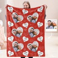 Custom Photo&Text Blanket Gifts for Couple - image 4
