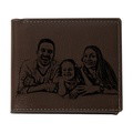 Father's Day Gifts Personalised Photo Wallets Custom Text Mens Wallet For Men - image 1