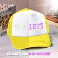 Custom Puff Print Trucker Hat Personalized Name Light-changing Foam Trucker Caps Back to School Gift - image 2