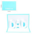 Father's Day Card Dad 3D Pop Up Greeting Card for Him - image 3