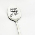 Good Morning Coffee Spoon Stainless Steel Spoon Gift for Nana Papa Mom - image 13