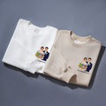 Custom Photo Roman date Embroidered Apparel - image 2