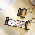 Gift For Father Spotify With Text Camera Roll Keychain Custom Photo Film Roll Keychain With Spotify Code - image 3