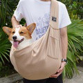 Cotton Comfortable Dog Bag Pet Out Crossbody Shoulder Bag Outdoor Travel Portable Cat Puppy Sling Bag Tote Pet Carrying Supplies - image 24