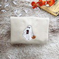 Custom Ghost Drinking Embroidered Sweatshirt - image 4