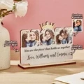 Custom Mom Wooden Plaque Personalized Photo Mom Sign for Mother's Day Gifts - image 2