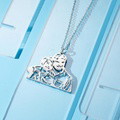 Custom Photo Necklace Three-dimensional Hollow Out Unique Gifts - image 5