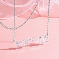 Personalized American Sign Language Necklace Gift for Hearing Impairment ASL Interpreter Teacher - image 4