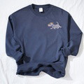 Running dachshund embroidery, T-shirts, sweatshirts, hoodies - image 4