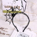 4 Pcs Halloween Headbands Devil Bat Headbands for Halloween Party Supply Cosplay Decoration - image 4