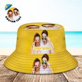Unisex All Over Print Bucket Hat with Text - image 2