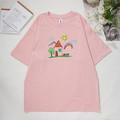 Custom hand-painted embroidered sweatshirt - image 2