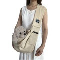 Cotton Comfortable Dog Bag Pet Out Crossbody Shoulder Bag Outdoor Travel Portable Cat Puppy Sling Bag Tote Pet Carrying Supplies - image 18