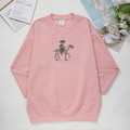 Halloween Embroidery Series - Riding skeleton horses - image 4