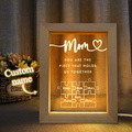 Personalized Mom You Are the Piece that Holds Us Together Acrylic Night Light for Mom - image 12