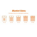 Custom Name Blanket Personalized Lover Blanket Couple Gifts Golden Blanket - image 6