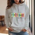Personalized First Grade Hooded Sweatshirt Teacher Custom Name Hooded Sweatshirt Back to School Gifts - image 13