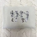 Dancing Skeletons Sweatshirt, Halloween Crewneck Embroidered - image 6