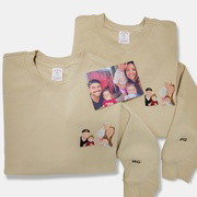 Custom Photo Embroidered Apparel