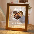 Personalized Photo Night Light Desk Lamp Acrylic Gifts for Mom - image 5