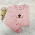 Custom Pet From Your Photo Embroidered Sweatshirt,Hoodie - image 1