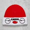 Custom Funny Beanie Hat Unisex Warm Knitted Hat Winter Hat Gift for Christmas - image 2