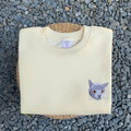 Custom Embroidered Pet Sweatshirt - image 9