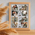 Custom Photo Acrylic Night Light Gift for Father - image 5