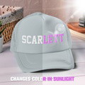 Custom Puff Print Trucker Hat Personalized Name Light-changing Foam Trucker Caps Back to School Gift - image 8