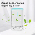 Portable Mini Plug-in Air Purifier for Home - Negative Ion Air Sanitizer with LED Night Light for Smoke, Pet Odors, and Dust (Whisper Quiet) - image 3