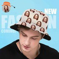 Custom Bucket Hat Unisex Outdoor Summer Cap Hiking Beach Sports Hats Gift for Lover Multiple Styles - image 1