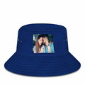 Custom Photo Bucket Hat Personalized Summer Sun Hat Fisherman Cap - image 18